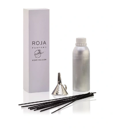Roja Parfums Black Tier Reed Diffuser Refill In Clear