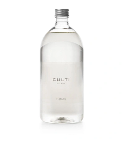 Culti Milano Tessuto Diffuser (1l) - Refill In Grey