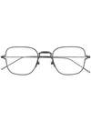 THOM BROWNE THIN SQUARED GLASSES