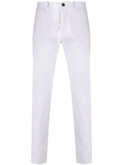 Nine In The Morning Straight-leg Trousers In White