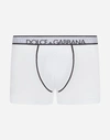 DOLCE & GABBANA COTTON BOXERS IN STRETCH PIMA