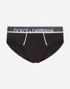 DOLCE & GABBANA MEDIUM BRIEFS IN STRETCH PIMA COTTON