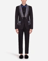 Dolce & Gabbana Floral Jacquard Martini Suit With Appliqué
