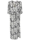 SEE BY CHLOÉ ALL-OVER PRINTED V-NECK DRESS,11379715