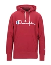 Champion Sweatshirts In Brick Red