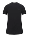 Armani Exchange T-shirts In Black