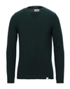 Norse Projects Sweaters In Dark Green