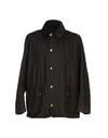 Barbour Coats In Brown