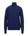 Ballantyne Turtlenecks In Slate Blue