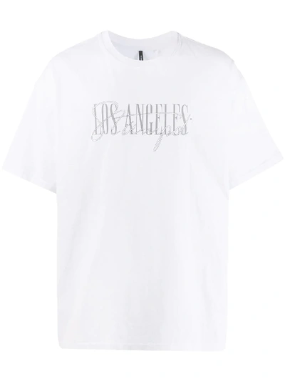 Stampd Los Angeles T-shirt In White
