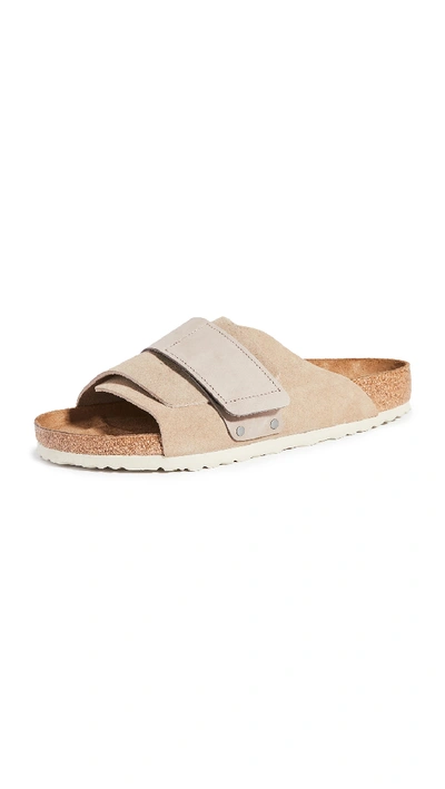 BIRKENSTOCK KYOTO SHOES - REGULAR WIDTH TAUPE,BIRKE30182