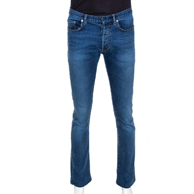 Pre-owned Dior Homme Indigo Denim Regular Fit Jeans M In Blue