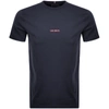 LES DEUX LES DEUX CREW NECK LENS T SHIRT NAVY,135264