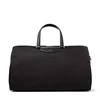 JIMMY CHOO KINGSTON Black Nylon Weekend Holdall