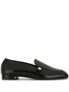 LAURENCE DACADE TAMMY STUD-DETAIL LOAFERS