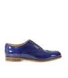 CHURCH'S BURWOOD 3 W LACE UP ROYAL PATENT