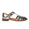 CHURCH'S KELSEY SILVER SANDALS