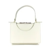 L'AUTRE CHOSE CIRCLE CREAM WHITE HANDBAG