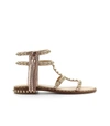 ASH POWER COPPER FLAT SANDAL