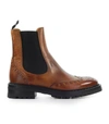 BARRACUDA LEATHER CHELSEA BOOT