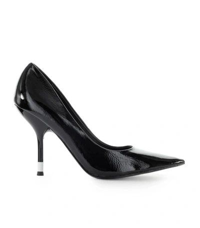 Calvin Klein Aliyah Décolleté Black Patent Leather