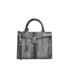 CALVIN KLEIN PHYTON PRINT HANDBAG