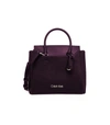 CALVIN KLEIN VIOLET HANDBAG