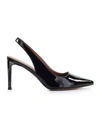 L'AUTRE CHOSE BLACK PATENT LEATHER SLING BACK PUMP