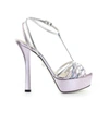 GREYMER LIA LUX MIX VIOLET PLATFORM SANDAL