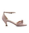 ROBERTO FESTA ANDALO NUDE PINK MICROSTAR SANDAL