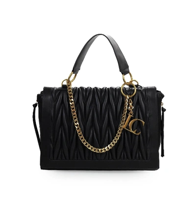 La Carrie Olympia Black Shopping Bag
