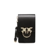 PINKO LOVE SMART SIMPLY BLACK CROSSBODY BAG