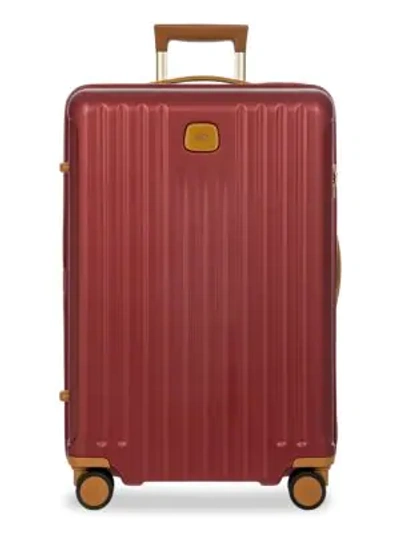 Bric's Capri 27-inch Spinner Expandable Luggage In Bordeaux