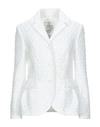 Ermanno Scervino Suit Jackets In White