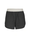 BRUNELLO CUCINELLI STRETCH COTTON TERRY SHORTS