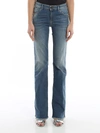 EMPORIO ARMANI USED EFFECT REGULAR FIT JEANS