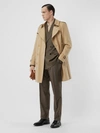BURBERRY BURBERRY THE MID-LENGTH KENSINGTON HERITAGE TRENCH COAT,80280911
