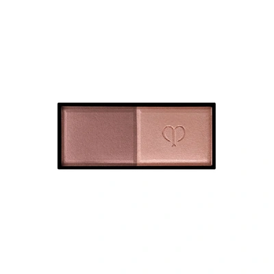 Clé De Peau Beauté Powder Blush Duo Refill, Blown Rose (0.21 Oz)