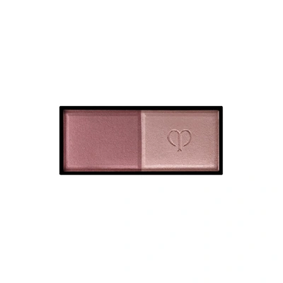 Clé De Peau Beauté Powder Blush Duo Refill, Plum Flower (0.21 Oz)