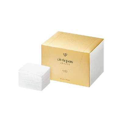 CLÉ DE PEAU BEAUTÉ CLÉ DE PEAU BEAUTÉ COTTON (120 SHEETS),0729238156586