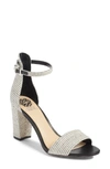 Vince Camuto Corlina Ankle Strap Sandal In White 18