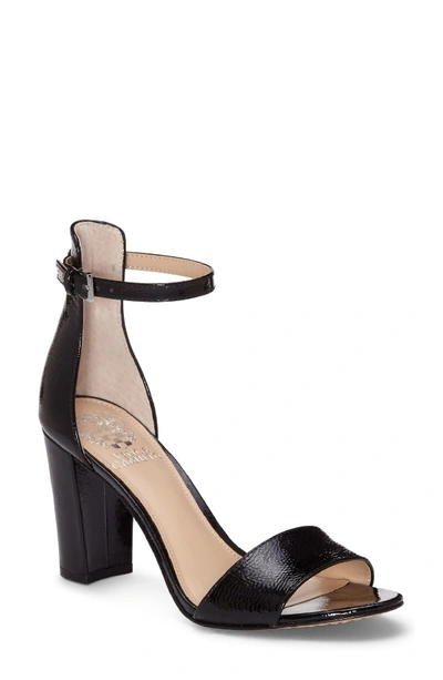 Vince Camuto Corlina Ankle Strap Sandal In Black 32