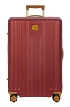 Bric's Capri 2.0 27-inch Expandable Rolling Suitcase In Bordeaux