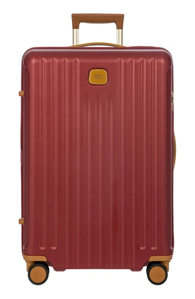 Bric's Capri 2.0 27-inch Expandable Rolling Suitcase In Bordeaux