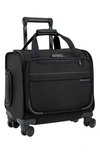 Briggs & Riley Baseline 16-inch Rolling Cabin Bag In Black