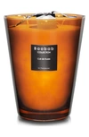 Baobab Collection Les Prestigieuses Cuir De Russie Candle In Brown-large