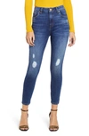 Sts Blue Brie High Waist Ankle Skinny Jeans In North Amherst