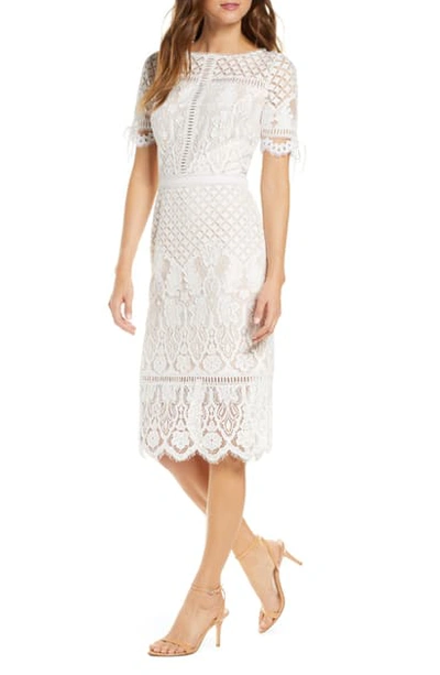 Tadashi Shoji Caliste Embroidered Gown | Pink | FARFETCH
