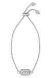 Kendra Scott Elaina Filigree Bracelet In Silver Filigree