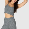 Beyond Yoga Spacedye Slim Racerback Cropped Tank - Black/white In Black White